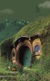 THE HOBBIT show poster