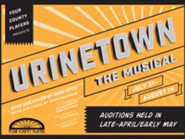 Urinetown show poster