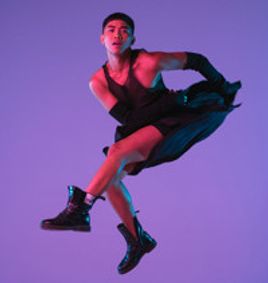 Discover Dance! VanVogueJam show poster