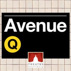 Avenue Q show poster
