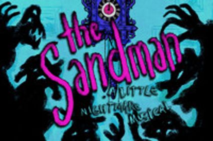 The Sandman, a little nightmare musical show poster