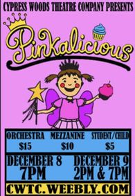 Pinkalicious, The Musical show poster