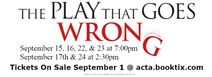 The Play That Goes Wrong