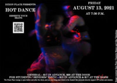 HOT Dance show poster