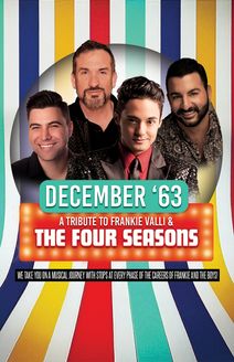 December ’63: Frankie Valli and The Four Seasons Tribute