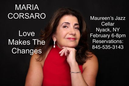Maria Corsaro: Love Makes the Changes show poster