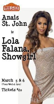 Lola Falana, Showgirl