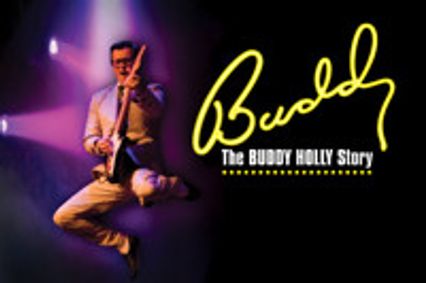Buddy - The Buddy Holly Story show poster