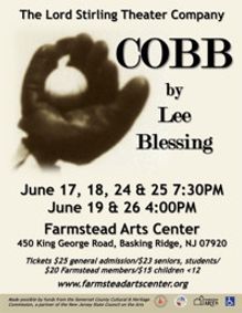 Cobb show poster