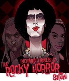 The Rocky Horror Show show poster