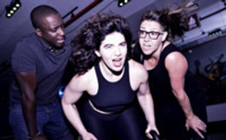 Shape by Kara-Lynn Vaeni show poster