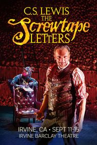 C.S. Lewis' The Screwtape Letters show poster
