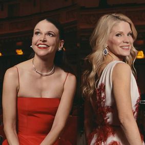 Strand Centennial Celebration - One Night Only: An Evening with Sutton Foster & Kelli O'Hara show poster