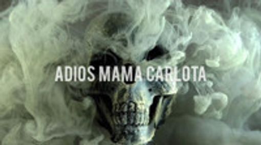 World Premiere ADIÓS MAMÁ CARLOTA show poster