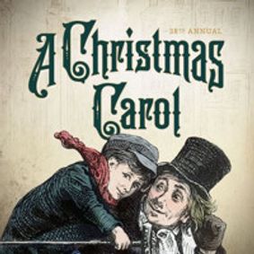 A Christmas Carol show poster
