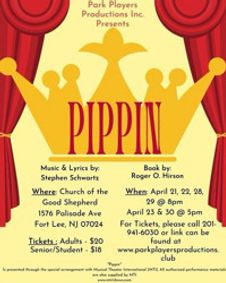 Pippin show poster