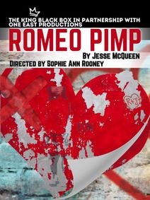 Romeo Pimp show poster