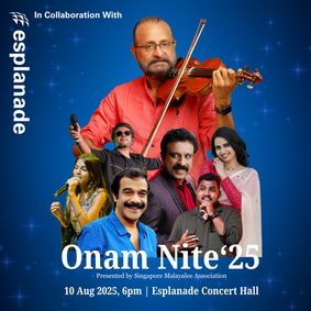 Raga: Onam Nite 2025 show poster