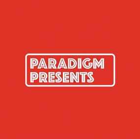 Paradigm Presents show poster