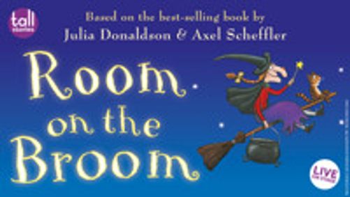 Room on the Broom show poster