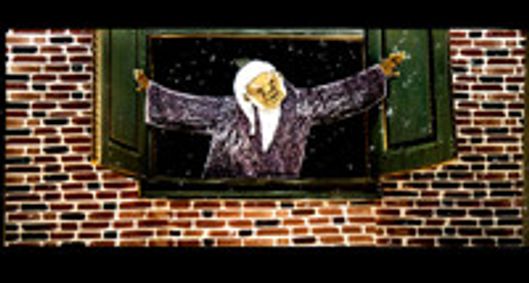 Manual Cinema's CHRISTMAS CAROL show poster