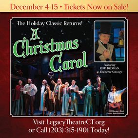 A Christmas Carol show poster