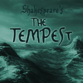 The Tempest show poster