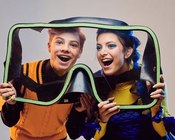 Disney's Finding Nemo Jr. show poster