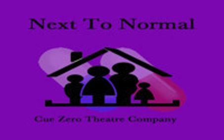 Next To Normal show poster