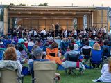 New Jersey Symphony at Liberty State Park in Jersey City in New Jersey
