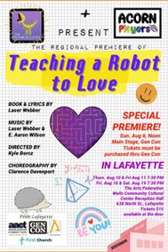 Teaching a Robot to Love show poster