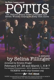 𝗣𝗢𝗧𝗨𝗦: 𝗢𝗿, 𝗕𝗲𝗵𝗶𝗻𝗱 𝗘𝘃𝗲𝗿𝘆 𝗚𝗿𝗲𝗮𝘁 𝗗𝘂𝗺𝗯𝗮𝘀𝘀 𝗔𝗿𝗲 𝗦𝗲𝘃𝗲𝗻 𝗪𝗼𝗺𝗲𝗻 𝗧𝗿𝘆𝗶𝗻𝗴 𝘁𝗼 𝗞𝗲𝗲𝗽 𝗛𝗶𝗺 𝗔𝗹𝗶𝘃𝗲 by Selina Fillinger show poster