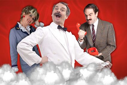FAULTY TOWERS: THE DINING EXPERIENCE show poster