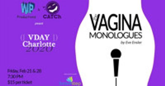 The Vagina Monologues show poster