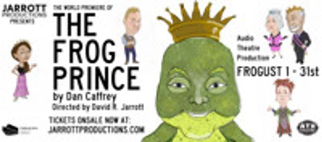 The Frog Prince show poster