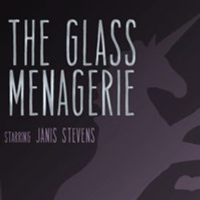 The Glass Menagerie show poster
