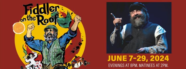 FIDDLER ON THE ROOF show poster