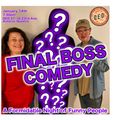 Final Boss Comedy in Off-Off-Broadway