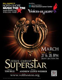 Jesus Christ Superstar show poster