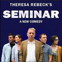 Seminar by Theresa Rebeck presented by Three Bone Theatre