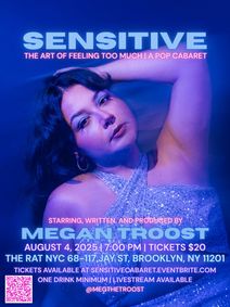 Sensitive - The Art of Feeling Too Much show poster