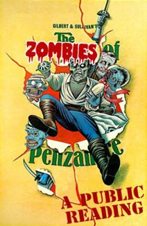 The Zombies of Penzance (Public Reading) at New Line Theatre