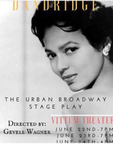 DANDRIDGE show poster