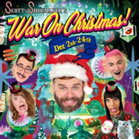 Scott Shoemaker's War on Christmas show poster