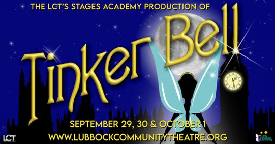 LCT Stages presents Tinker Bell show poster