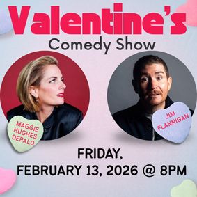 Valentine's Comedy Show show poster