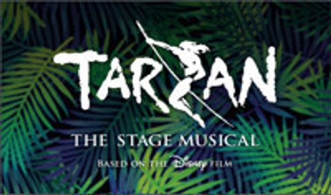 Disney's Tarzan show poster