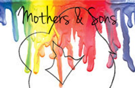 Mothers & Sons show poster