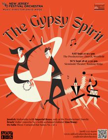The Gypsy Spirit show poster
