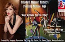 Songs & Poems from the Village CompCord Chamber Orchestra featuring Suzanne Vega
